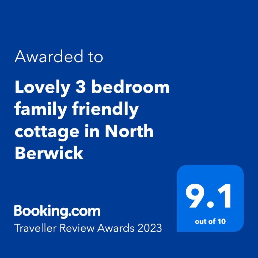 Lovely 3 Bedroom Family Friendly Cottage In 北贝里克 外观 照片